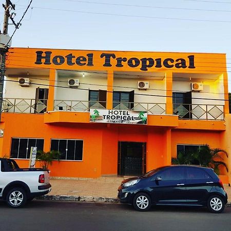 Hotel Tropical Jardim  Ngoại thất bức ảnh