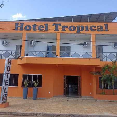 Hotel Tropical Jardim  Ngoại thất bức ảnh
