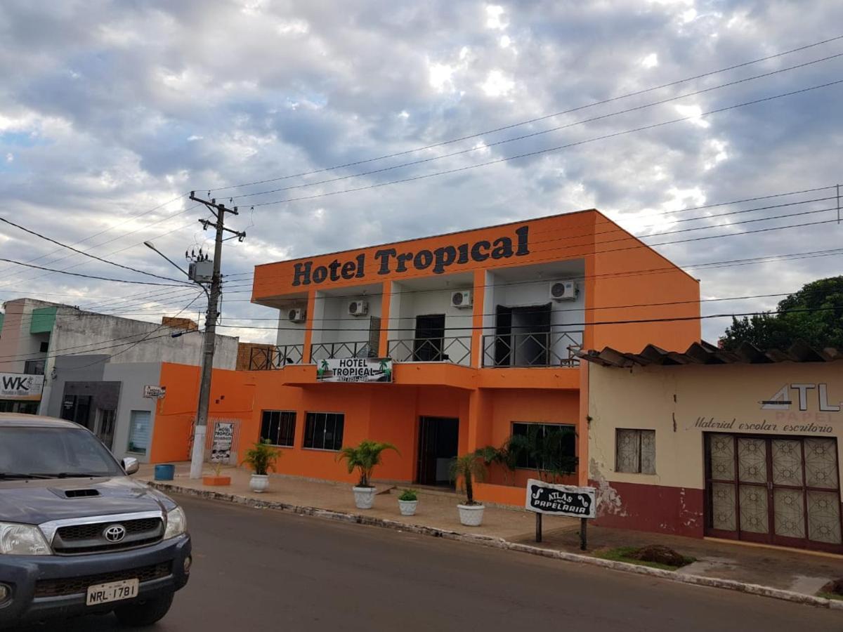 Hotel Tropical Jardim  Ngoại thất bức ảnh