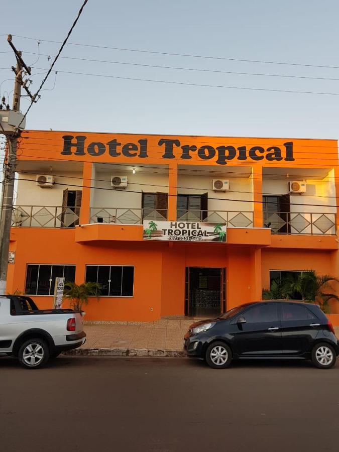 Hotel Tropical Jardim  Ngoại thất bức ảnh