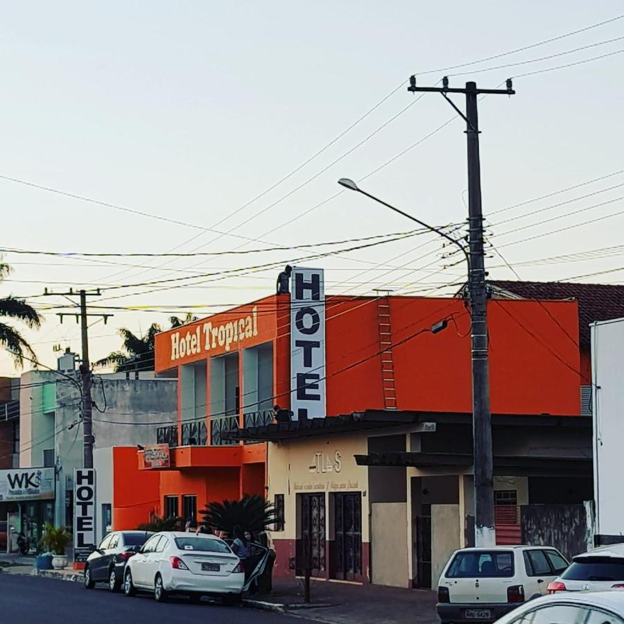 Hotel Tropical Jardim  Ngoại thất bức ảnh