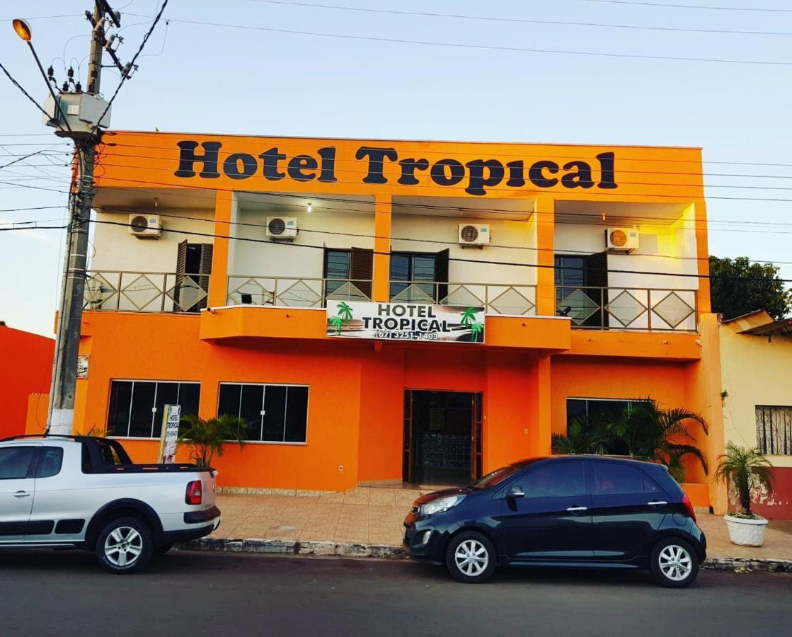 Hotel Tropical Jardim  Ngoại thất bức ảnh