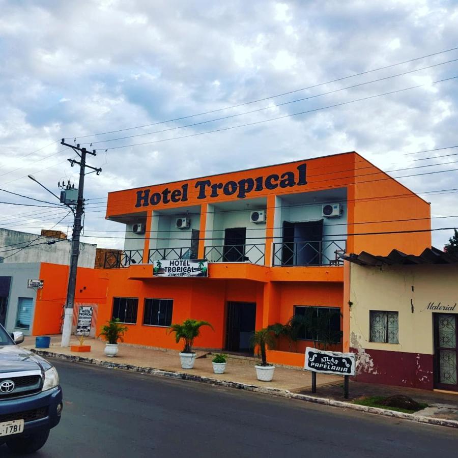 Hotel Tropical Jardim  Ngoại thất bức ảnh