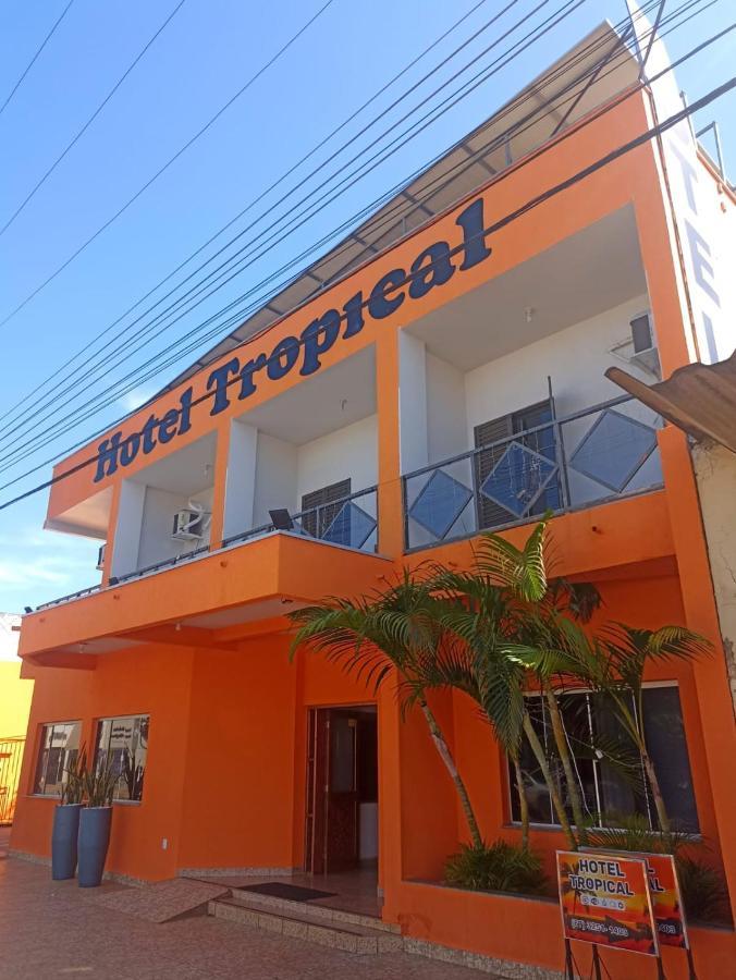 Hotel Tropical Jardim  Ngoại thất bức ảnh