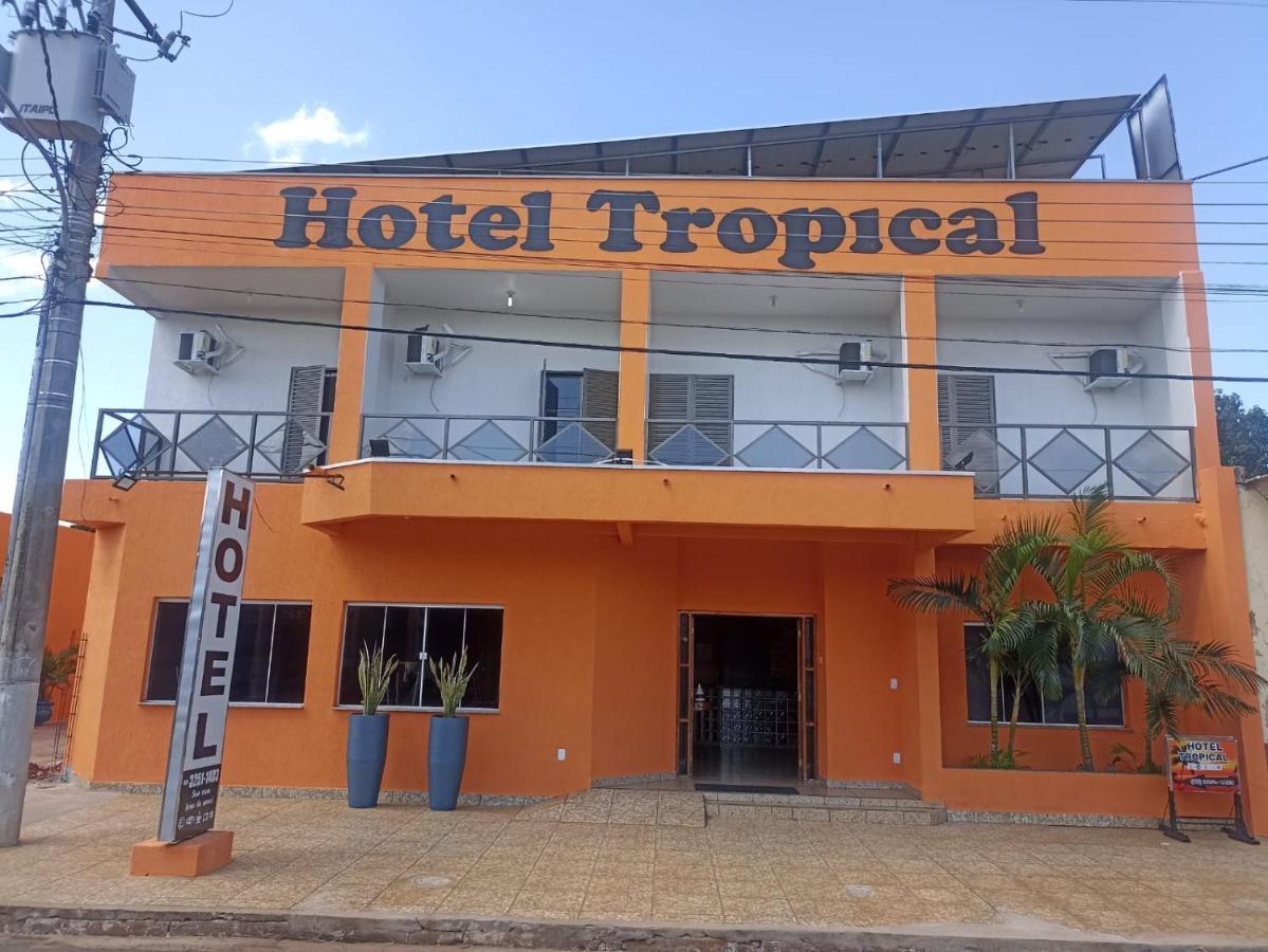 Hotel Tropical Jardim  Ngoại thất bức ảnh
